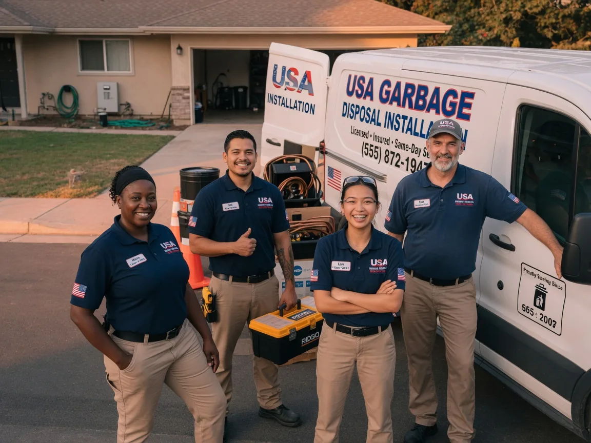 Garbage Disposal Replacement company in Ether, NC